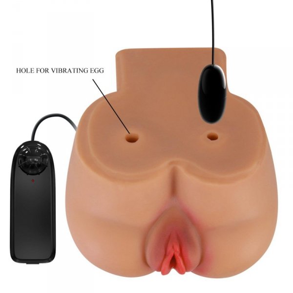 KYLIE, Double-entry masturbator&#039;s realistic vagina or anus