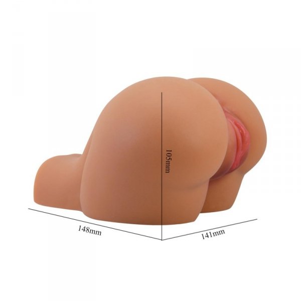 KYLIE, Double-entry masturbator&#039;s realistic vagina or anus