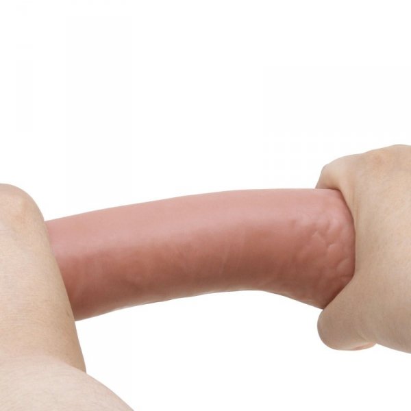 PRETTY LOVE - KABLE 8.3&quot;(210mm) Sliding Skin Series TPR / ABS, Suction base Bendable
