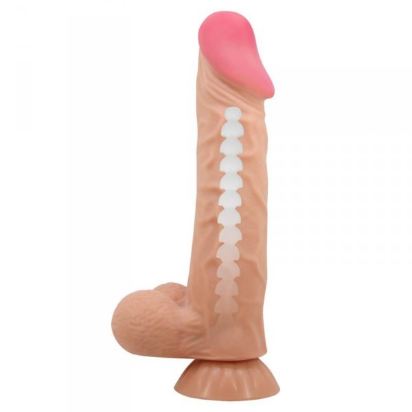 BAILE - Sliding Skin 9,4&#039;&#039; Flesh Bendable Suction base TPR