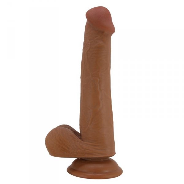 PRETTY LOVE - TALLEN 8.7&quot;(220mm) Sliding Skin Series TPR, Suction base