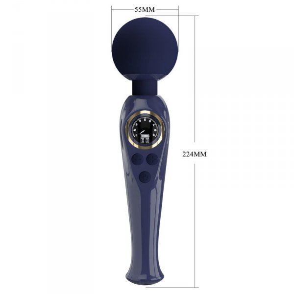 PRETTY LOVE - Skyler Blue, 10 vibration functions 9 speed levels