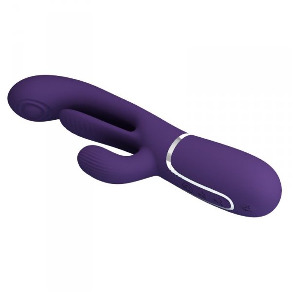 PRETTY LOVE - Shonia Dark Purple, Twinkled Tenderness, 7 thumping functions 7 vibration functions