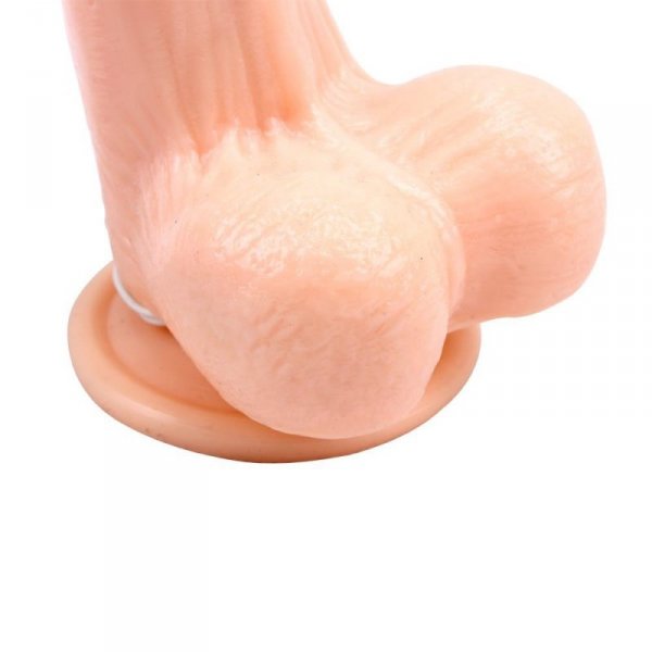 JAMES DEEN 8.5&quot;&quot; Vibrating Dildo