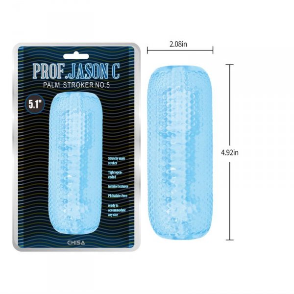 Palm  Stroker No.5-Blue