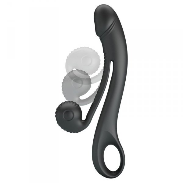 PRETTY LOVE - Love Romance Selma Snail Rabbit – Black