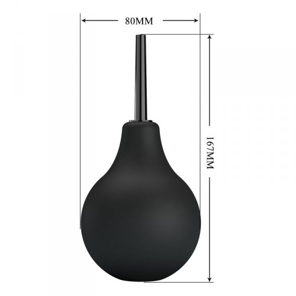 MR PLAY - ANAL DOUCHE BLKC (224 ml)