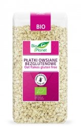 PŁATKI OWSIANE BEZGLUTENOWE BIO 300 g - BIO PLANET
