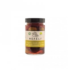 OLIWKI MIX BEZ PESTEK W ZALEWIE BIO 295 g (140 g) – NEFELI