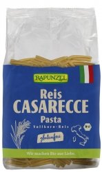MAKARON (RYŻOWY RAZOWY) CASARECCE BEZGLUTENOWY BIO 250 g - RAPUNZEL
