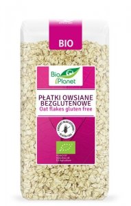 PŁATKI OWSIANE BEZGLUTENOWE BIO 300 g - BIO PLANET