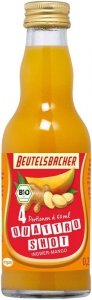 SHOT NA ODPORNOŚĆ JABŁKO - MANGO - IMBIR - KURKUMA - ACEROLA BIO 200 ml - BEUTELSBACHER