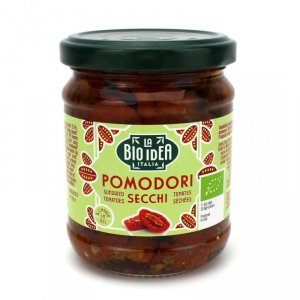 POMIDORY SUSZONE W OLEJU BIO 190 g (130 g) - LA BIO IDEA