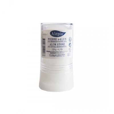 DEZODORANT AŁUN NATURALNY 120 g - ALEPIA
