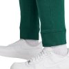 Nike dresowe spodnie męskie zielone