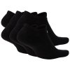 Nike Everyday Cushioned 6 par skarpety krótkie stopki czarne