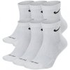 Nike DRI-FIT skarpety skarpetki długie wysokie białe  6 par