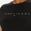 T-shirt Tommy Jeans koszulka bluzka damska czarna