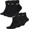 Nike DRI-FIT skarpety 3 pary długie wysokie czarne DRI-FIT