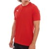 Puma t-shirt czerwony koszulka męska na krótki rękaw logo na piersi