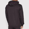 Bluza Emporio Armani EA7 męska czarna z kapturem