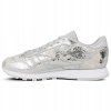 Buty damskie Reebok sportowe srebrne sneakersy