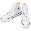 Converse Chuck Taylor All Star Platform wysokie buty trampki damskie na platformie białe