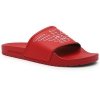 Emporio Armani klapki buty męskie czerwone 