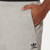 Adidas dresowe spodenki męskie szare