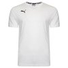 Puma t-shirt biała koszulka męska na krótki rękaw logo na piersi