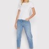 T-shirt Tommy Jeans koszulka 2 sztuki bluzka damska granatowa i biała