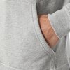 Adidas komplet dresowy bawełniany męski spodnie bluza z kapturem szary