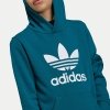 Adidas Originals bluza kangurka dziecięca zielona