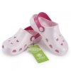 Coqui Froggy klapki buty sandały dziecięce jasny róż