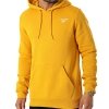 Reebok bluza męska kangurka żółta