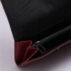 Puma Ferrari portfel damski czerwony na bilon banknoty karty i dokumenty 