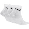 Nike DRI-FIT skarpety 3 pary długie wysokie białe DRI-FIT