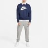 Nike bluza męska granatowa dresowa bawełniana 