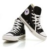 Converse Hi All Star wysokie buty trampki męskie czarne