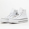 Converse Chuck Taylor All Star Platform wysokie buty trampki damskie na platformie białe