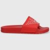 Emporio Armani klapki buty męskie czerwone 