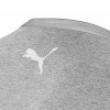 Puma t-shirt szara koszulka męska na krótki rękaw logo na karku
