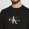 Bluza Calvin Klein Jeans męska czarna bez kaptura