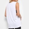 Puma t-shirt koszulka top bluzka damska duże logo biała