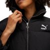 Puma kurtka damska na zimę puchowa czarna