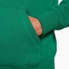 Nike Sportswear bluza męska kangurka zielona z nadrukiem