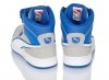 Buty Puma dziecięce sportowe Rebound niebieskie szare