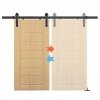Mechanizm przesuwny do drzwi w stylu barn door