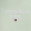 T-shirt Tommy Jeans koszulka męska z okrągłym dekoldem miętowa