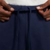 Nike dresowe spodnie męskie granatowe